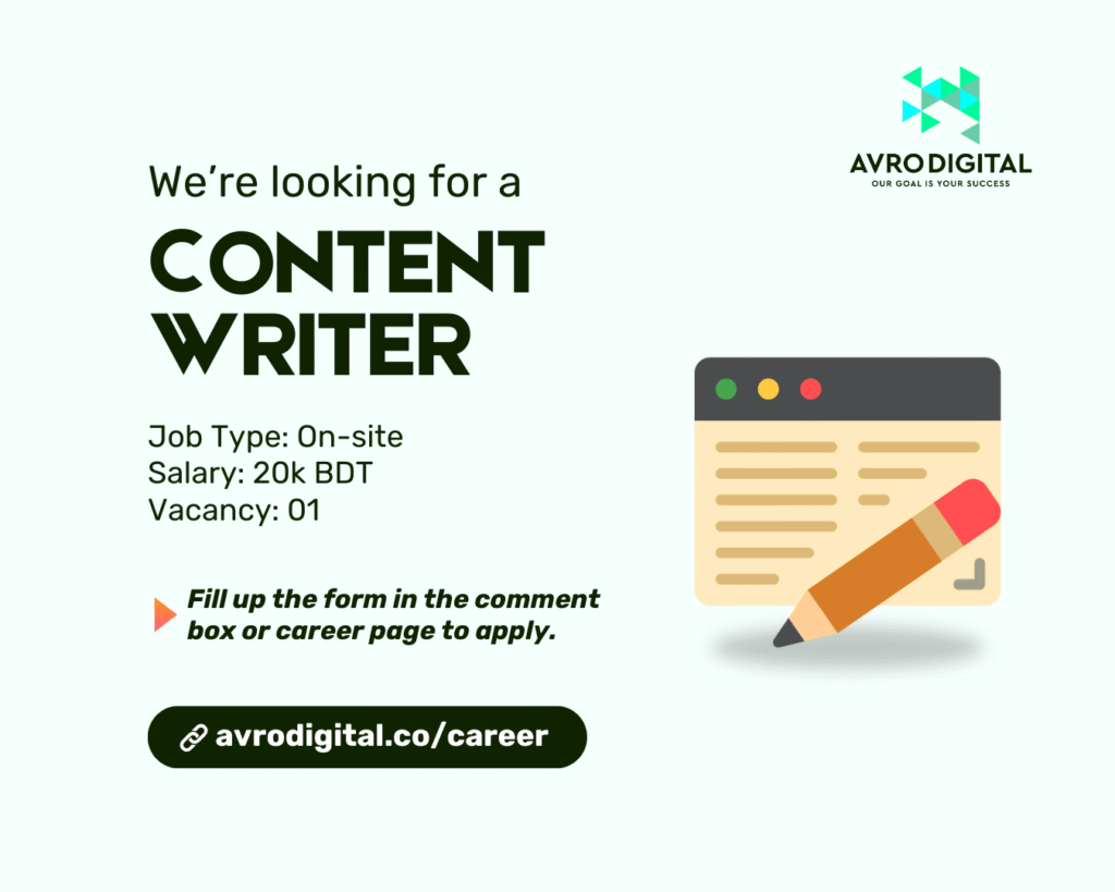 Content Writer